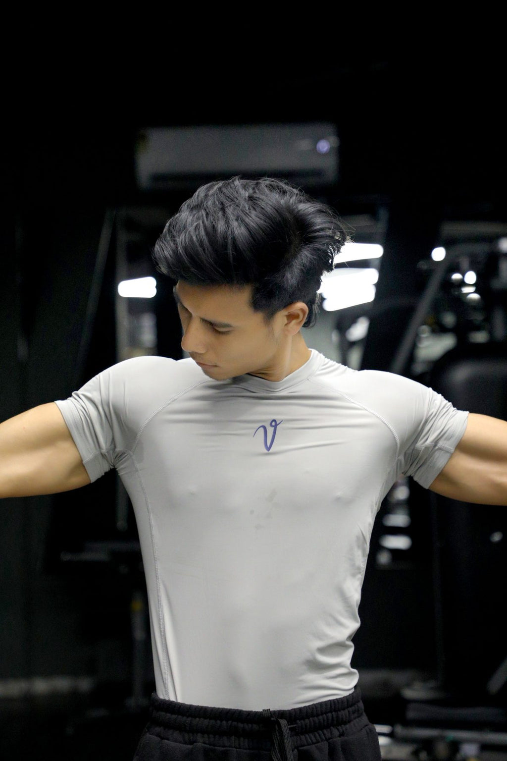 ARC Compression Tee Grey - 3