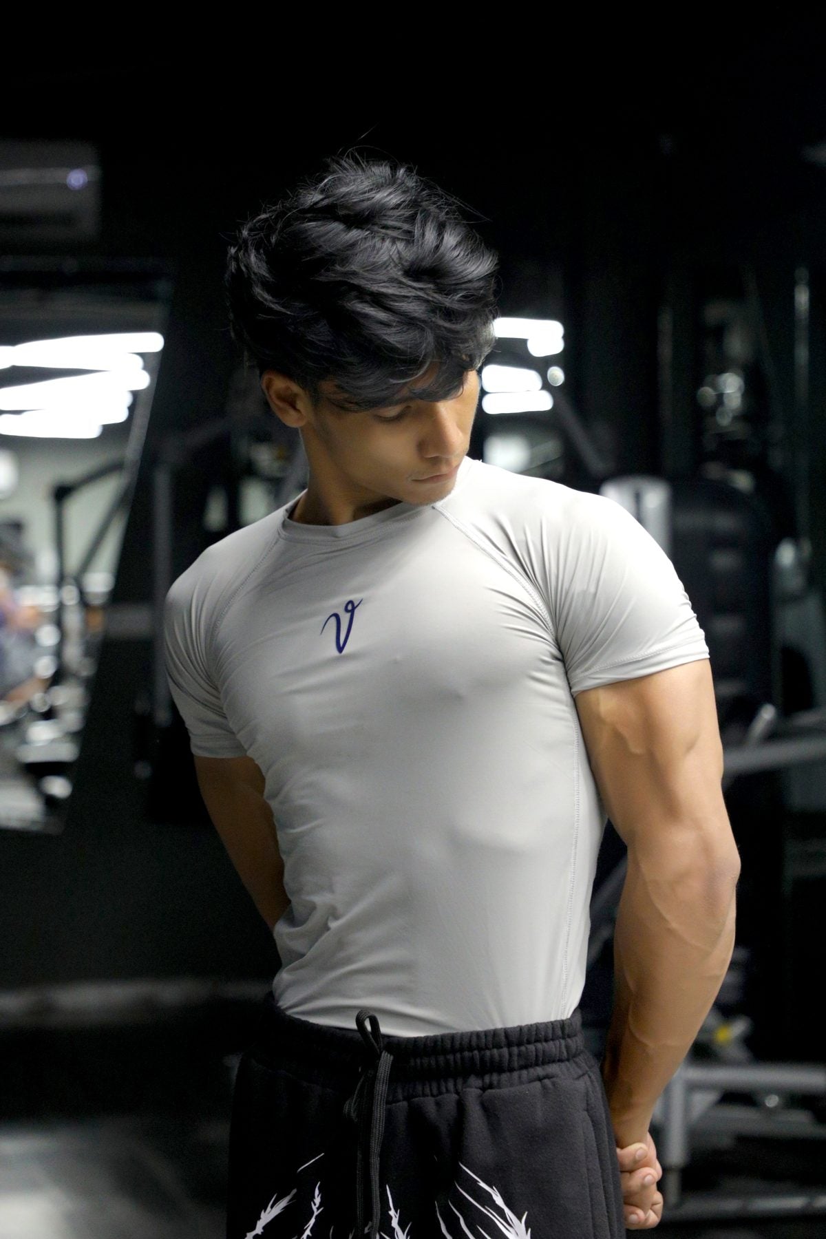 ARC Compression Tee Grey - 1