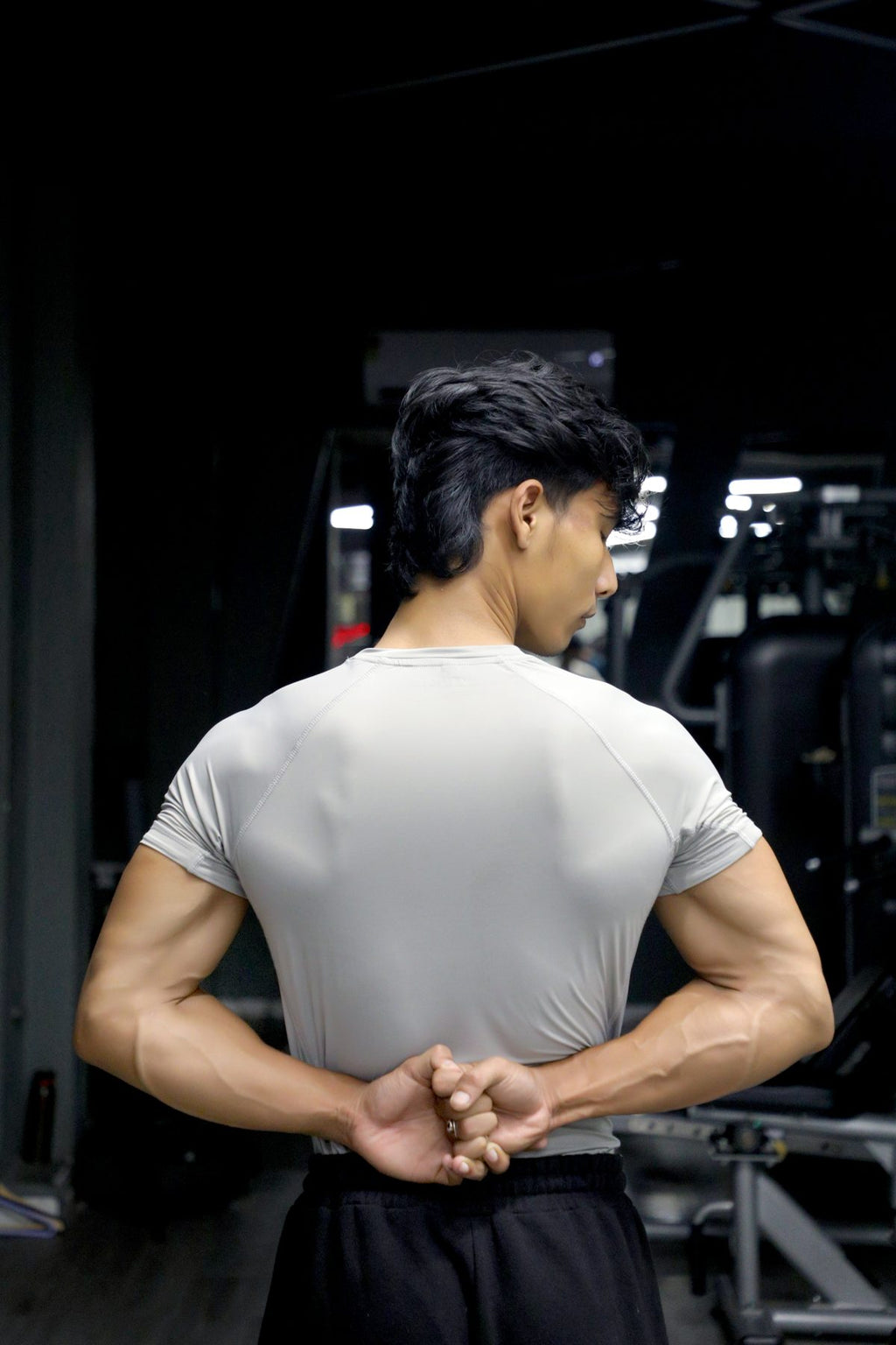 ARC Compression Tee Grey - 4