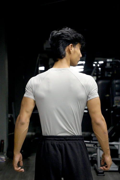 ARC Compression Tee Grey - 2