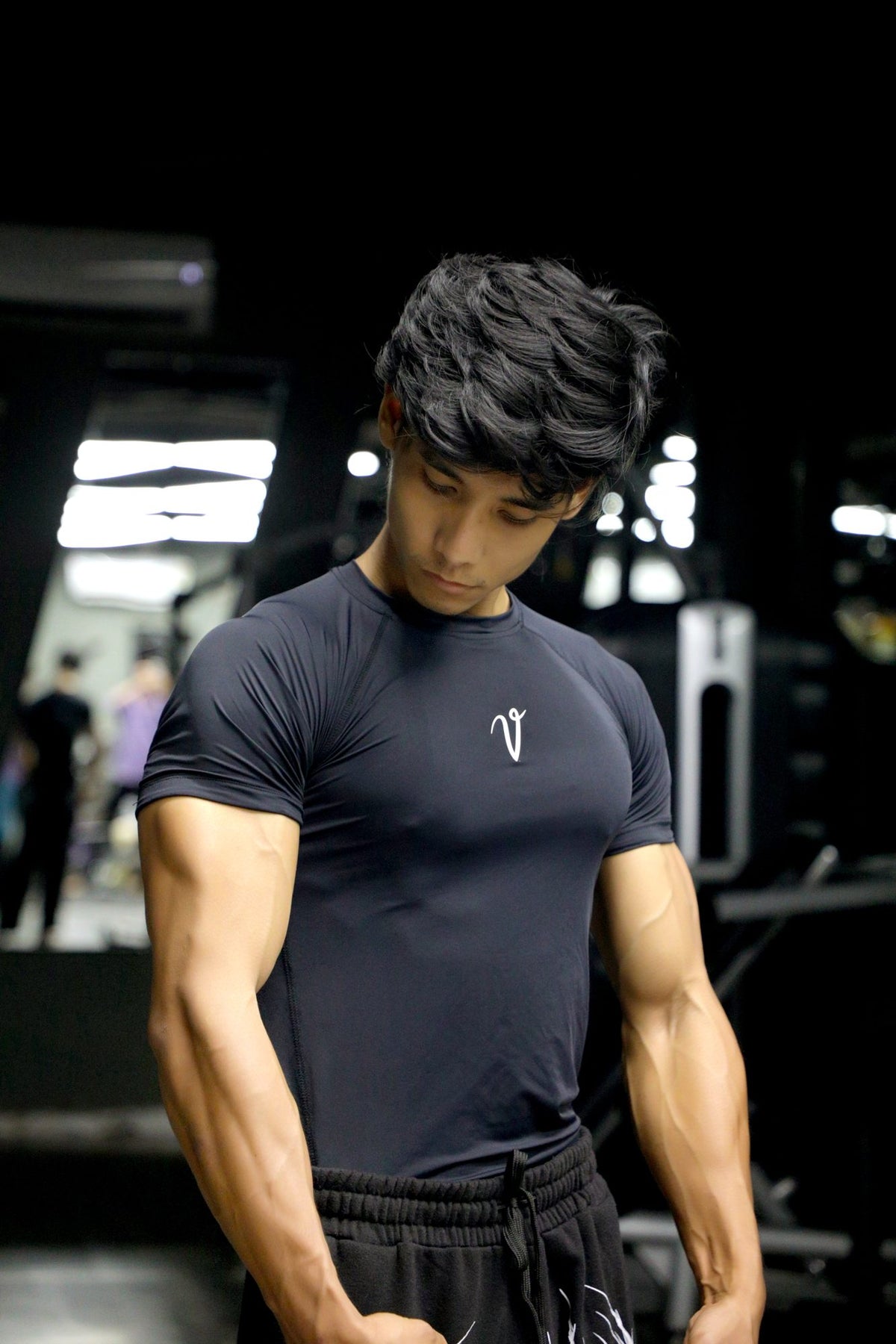 ARC Compression Tee Black