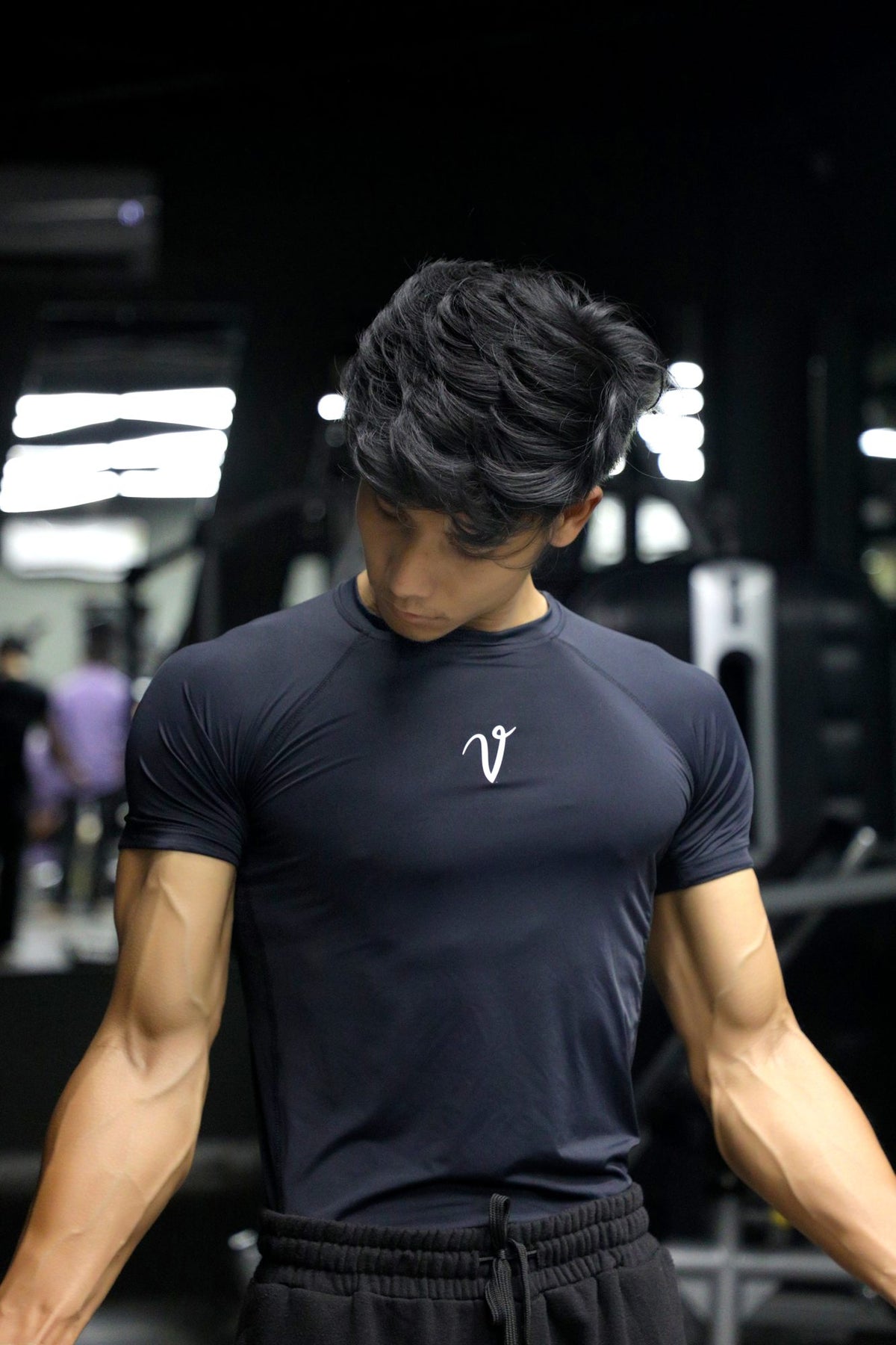 ARC Compression Tee Black