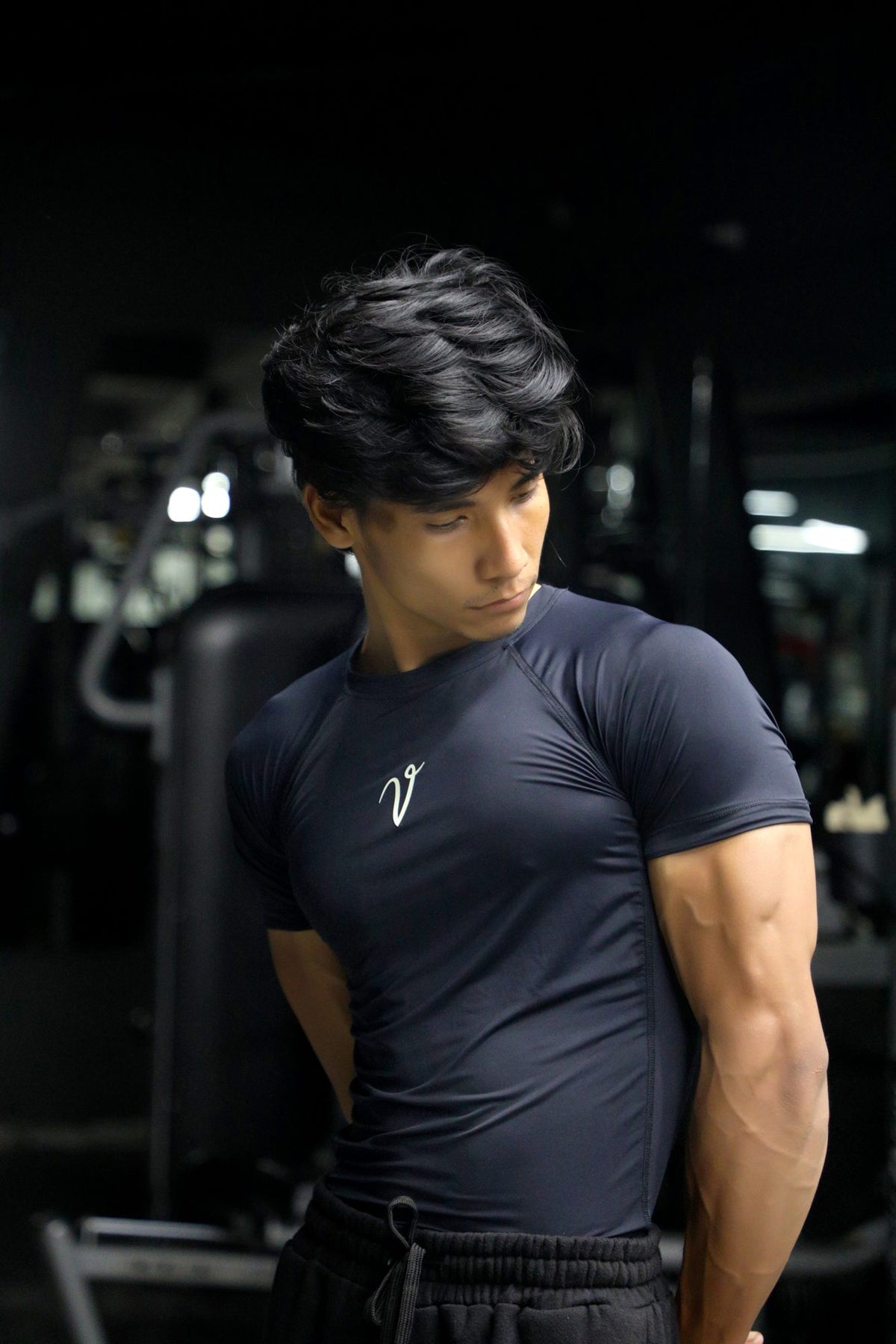ARC Compression Tee Black