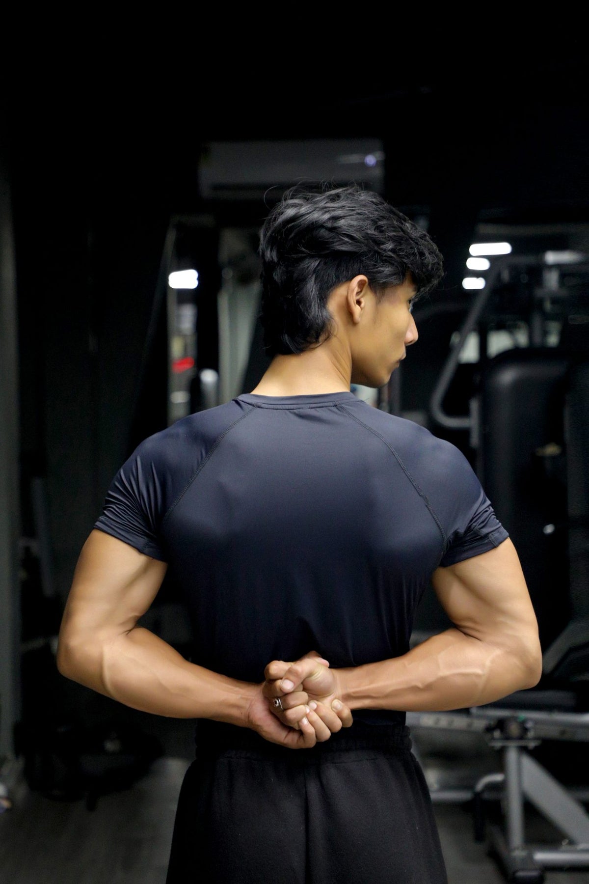 ARC Compression Tee Black