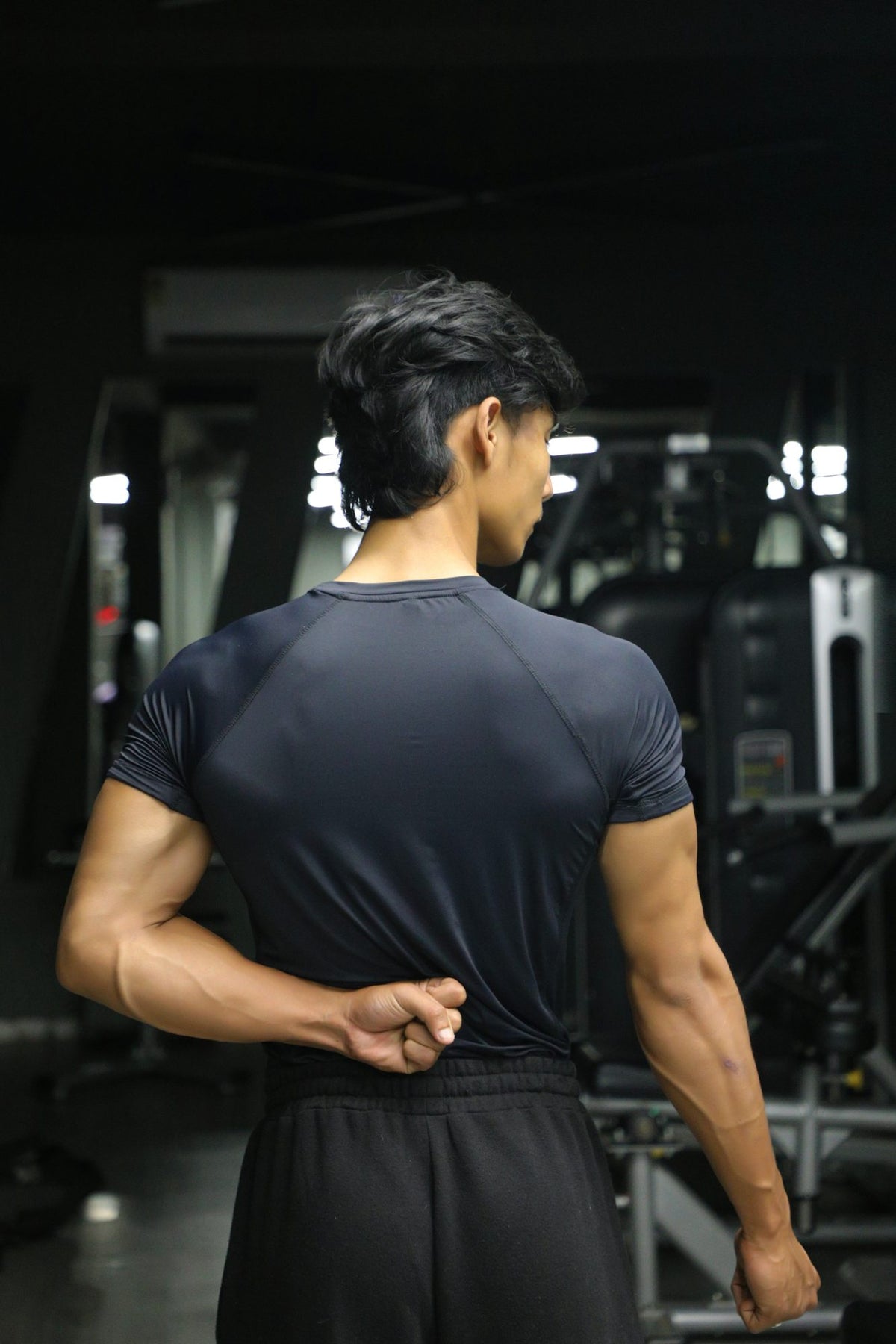ARC Compression Tee Black