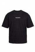 Forge Black Oversize Tee