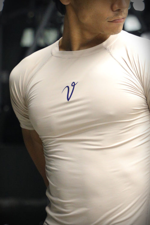 ARC Compression Tee - Almond