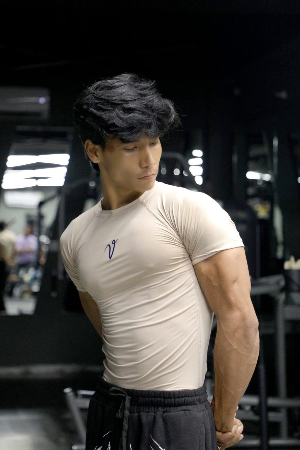 ARC Compression Tee - Almond