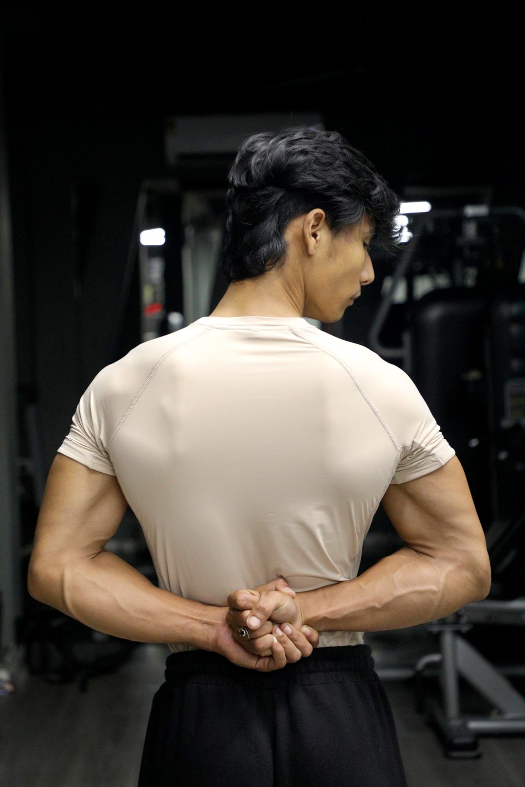 ARC Compression Tee - Almond