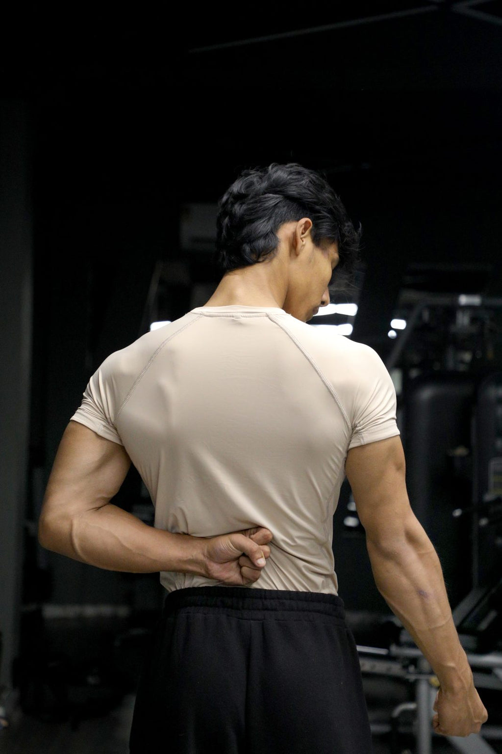 ARC Compression Tee - Almond