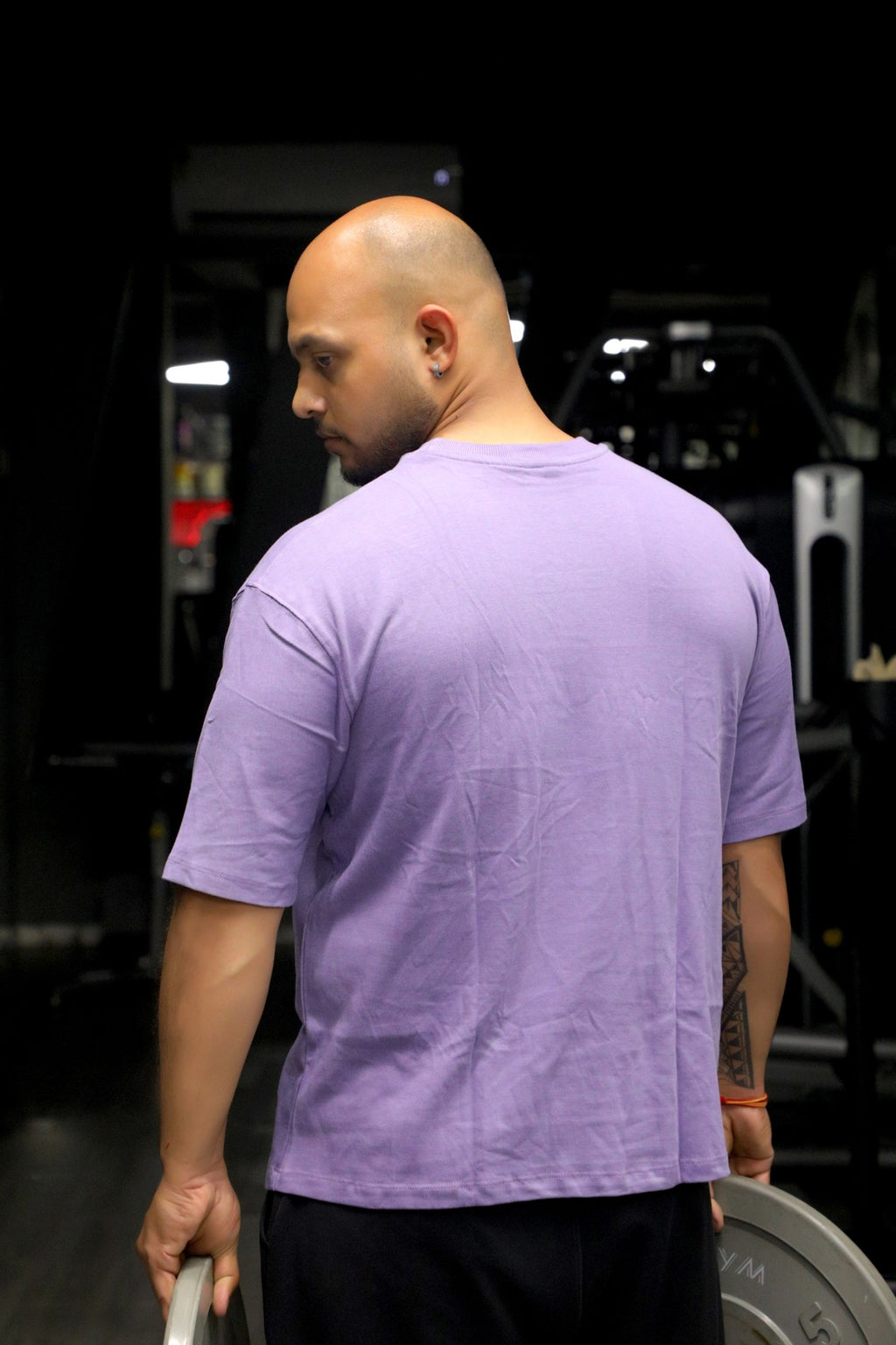 Forge Lavender Oversized Tee - Lavender