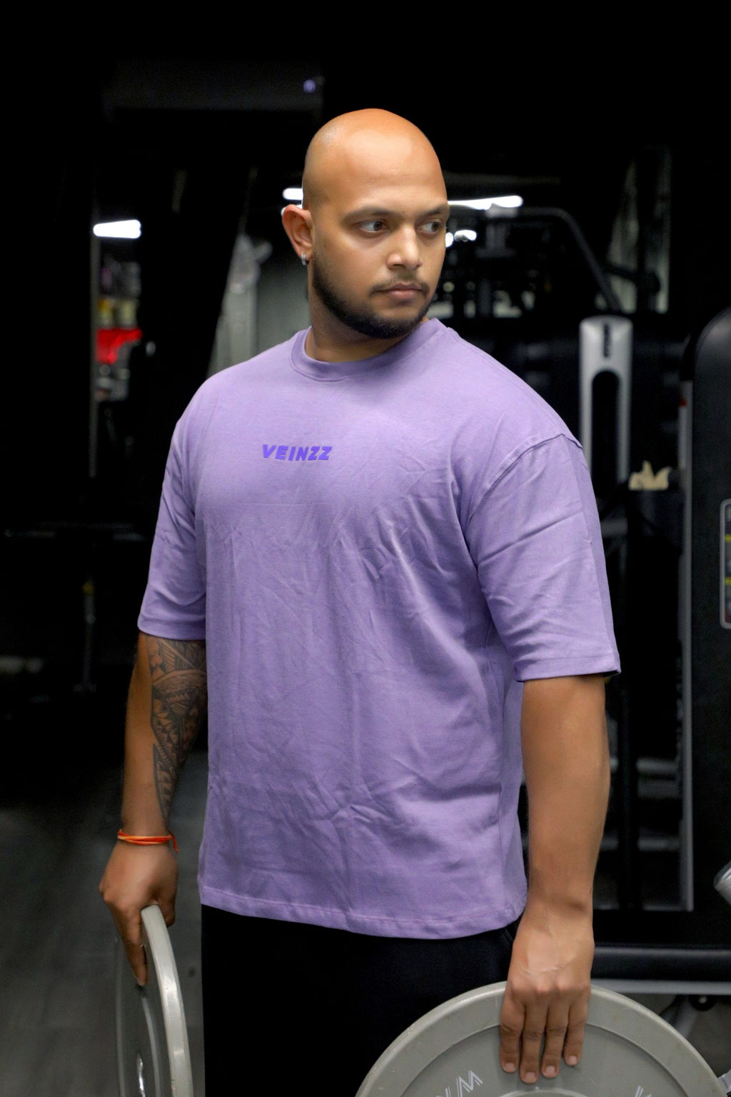 Forge Lavender Oversized Tee - Lavender
