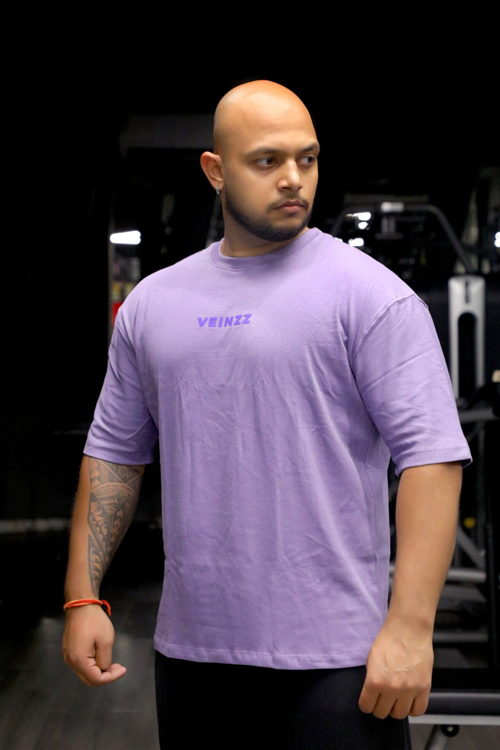 Forge Lavender Oversized Tee - Lavender