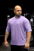 Forge Lavender Oversized Tee - Lavender