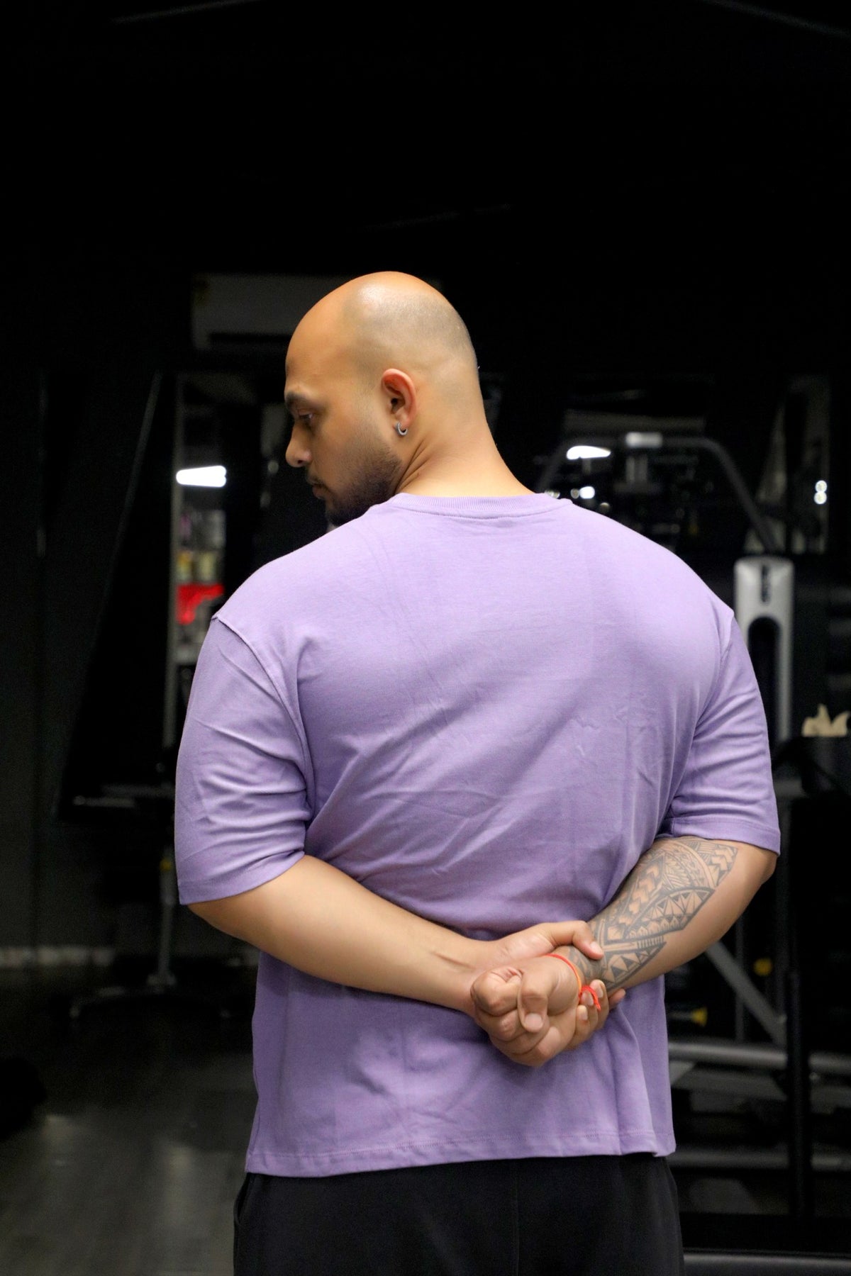 Forge Lavender Oversized Tee - Lavender